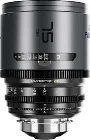 DZOFilm Pavo 2x Anamorphic 75mm T2.1 Blue Flare metric für PL