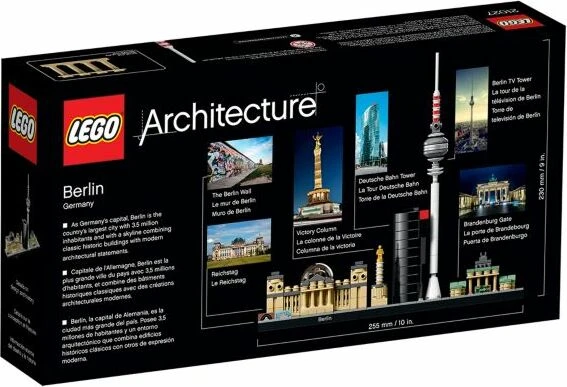 LEGO Architecture - Berlin
