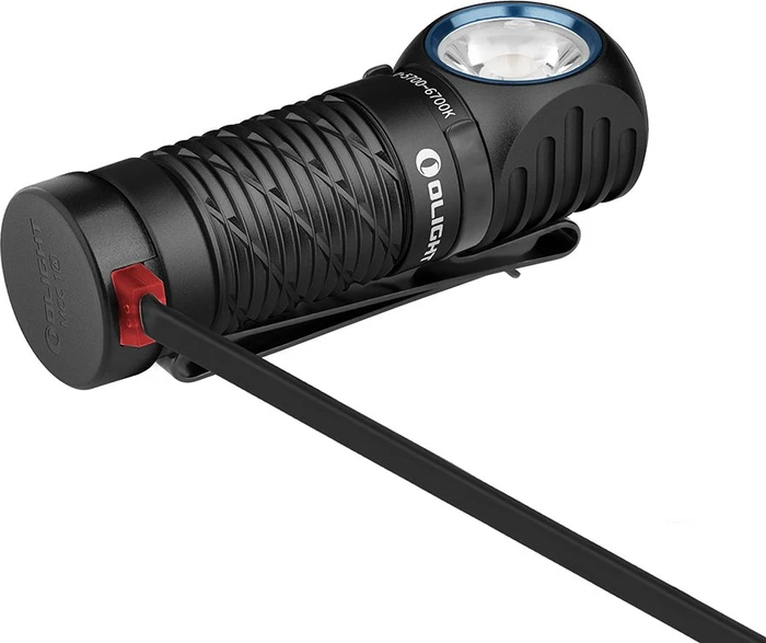 OLight Perun 2 Mini Stirnlampe schwarz/kaltweiß