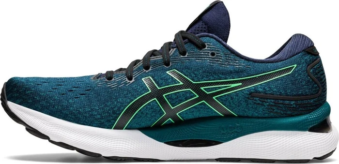 Asics Gel-Nimbus 24 velvet pine/new leaf (Herren)