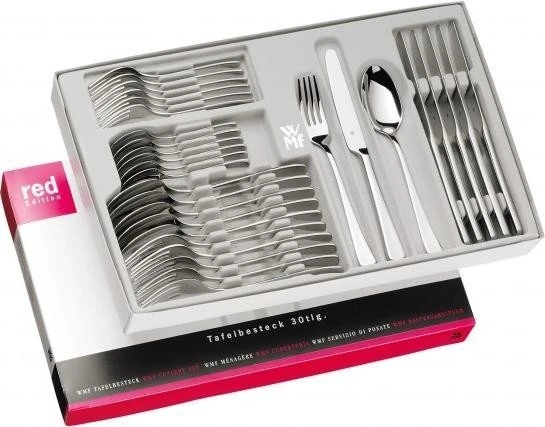WMF Denver Besteck-Set, 30-tlg.