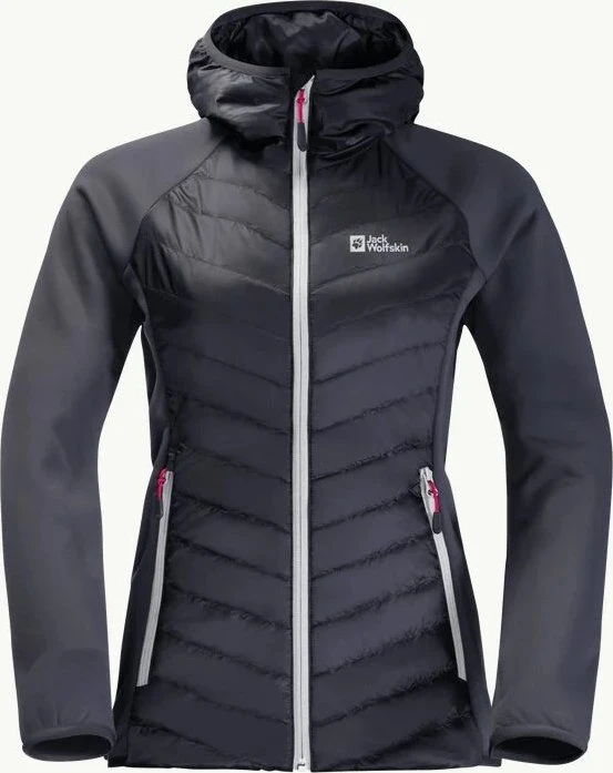 Jack Wolfskin Routeburn Pro Hybrid Funktionsjacke graphite (Damen)