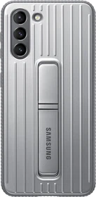 Samsung Protective Standing Cover für Galaxy S21 grau