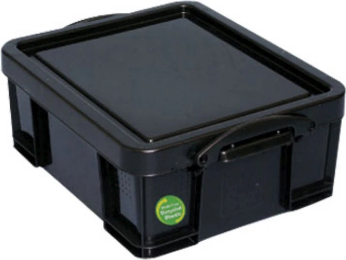 Aufbewahrungsbox, 18l, schwarz