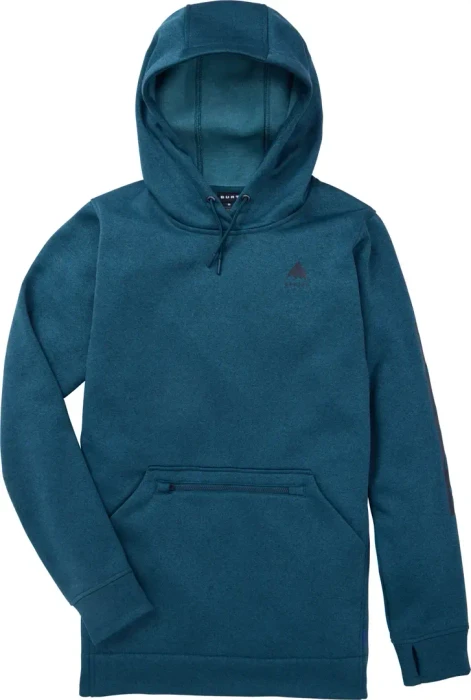 Burton Oak Long Hoodie deep emerald heather (Damen)