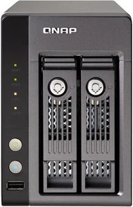QNAP Turbo Station TS-219P, 512MB RAM, 1x RJ-45 1000Base-T, 3x USB-A 2.0