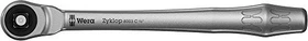 Wera 8003 C Zyklop Metal Push Ratsche, 1/2"