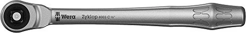 Wera 8003 C Zyklop Metal Push Ratsche, 1/2"