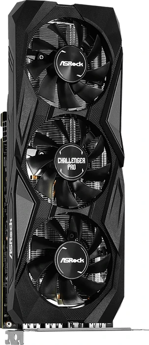 ASRock Radeon RX 5600 XT Challenger Pro 6G OC, RX5600XT CLP 6GO, 6GB GDDR6, HDMI, 3x DP