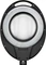Wentronic Goobay LED-Klemm-Lupenleuchte, 8W, 1.75x, 3 Dioptrien schwarz Vorschaubild