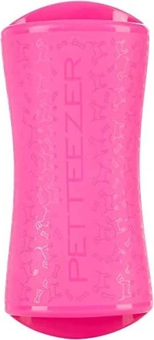 PET Teezer De-Shedding & Grooming Brush, Gelb/Pink