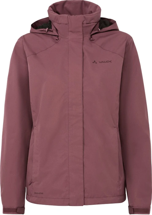 Vaude Escape Bike Light Fahrradjacke ruby dusk (Damen)