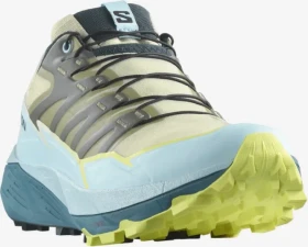 Salomon Thundercross alfalfa/tanger turquise/sunny lime (Damen)