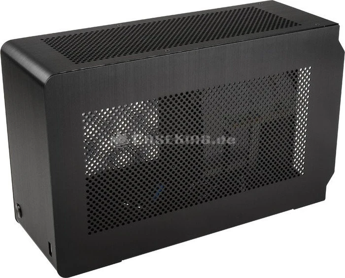 DAN Cases A4-SFX V3 schwarz, Mini-ITX