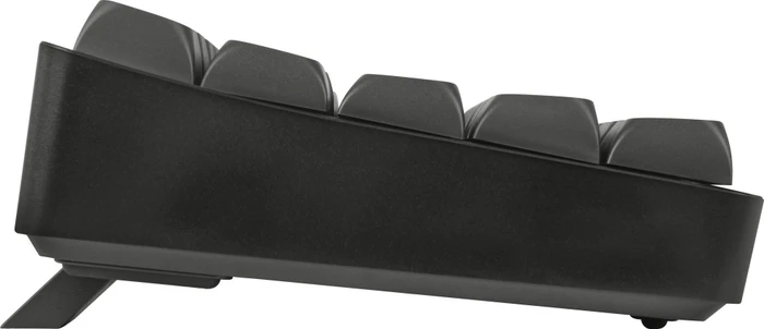 Gamiac TKL69G Gaming Keyboard, schwarz/grau, LEDs RGB, Kailh RED, USB, DE