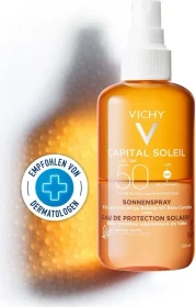 Vichy Capital Soleil bräunungsintensivierendes Sonnenspray LSF50, 200ml