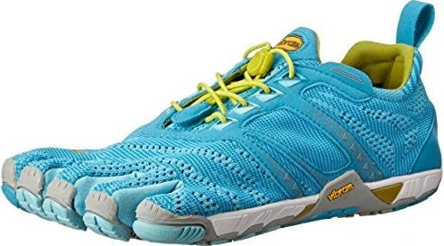 Vibram FiveFingers Komodo Evo light blue/grey/yellow (Damen)