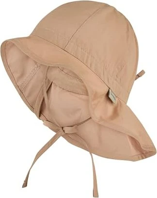 Sterntaler Flapper aus UV-Popeline 50+ Hut taupe (Junior)