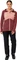 Vaude Monviso Grid Fleece Funktionsjacke redeva (Damen) Vorschaubild