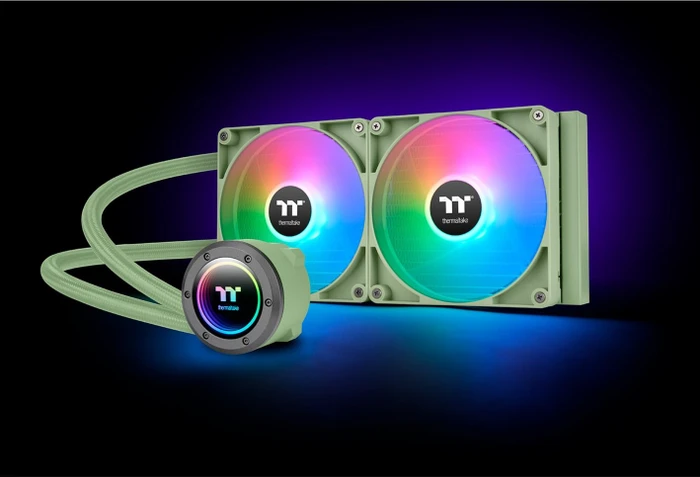 Thermaltake TH280 V2 ARGB Sync Matcha Green grün