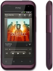 HTC Rhyme violett