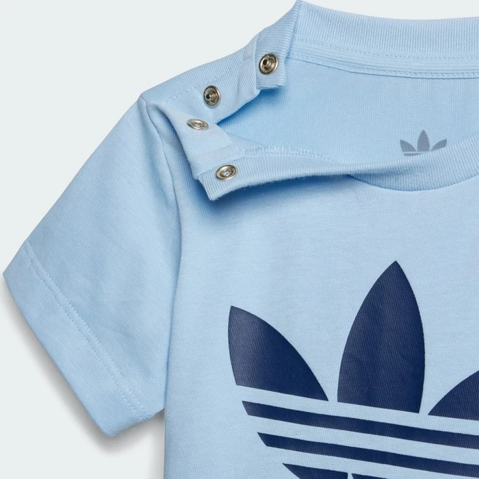 adidas Shorts T-Shirt Set clear sky (Junior)