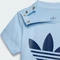 adidas Shorts T-Shirt Set clear sky (Junior) Vorschaubild