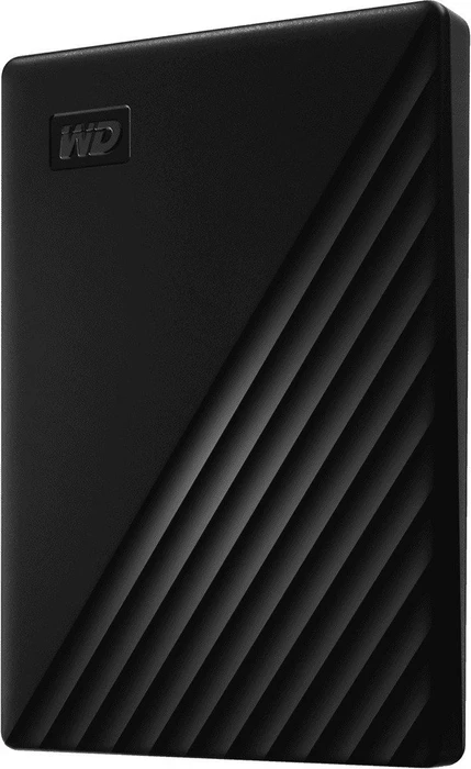 Western Digital WD My Passport Portable Storage, schwarz, 2TB, USB 3.0 Micro-B