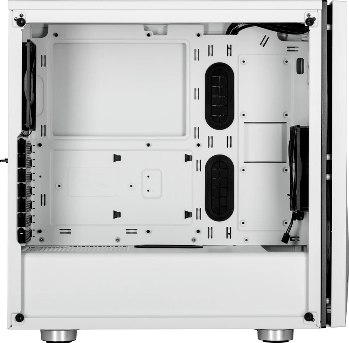Corsair Carbide Series SPEC-06 weiß, Glasfenster