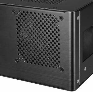 Lian Li PC-Q09FB schwarz, Mini-ITX, 150W extern