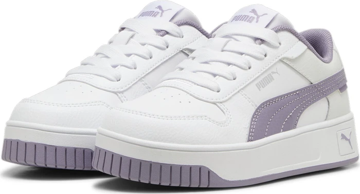 Puma Carina Street puma white/pale plum/puma silver (Junior)