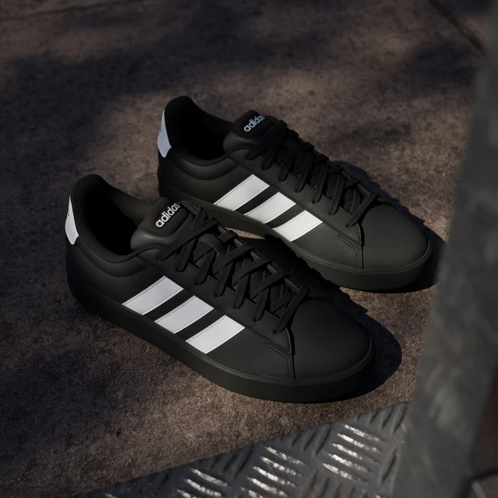 adidas Grand Court 3.0 core black/cloud white
