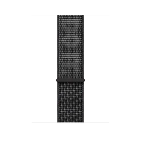 Apple Nike Sport Loop für Apple Watch 45mm schwarz/Summit White