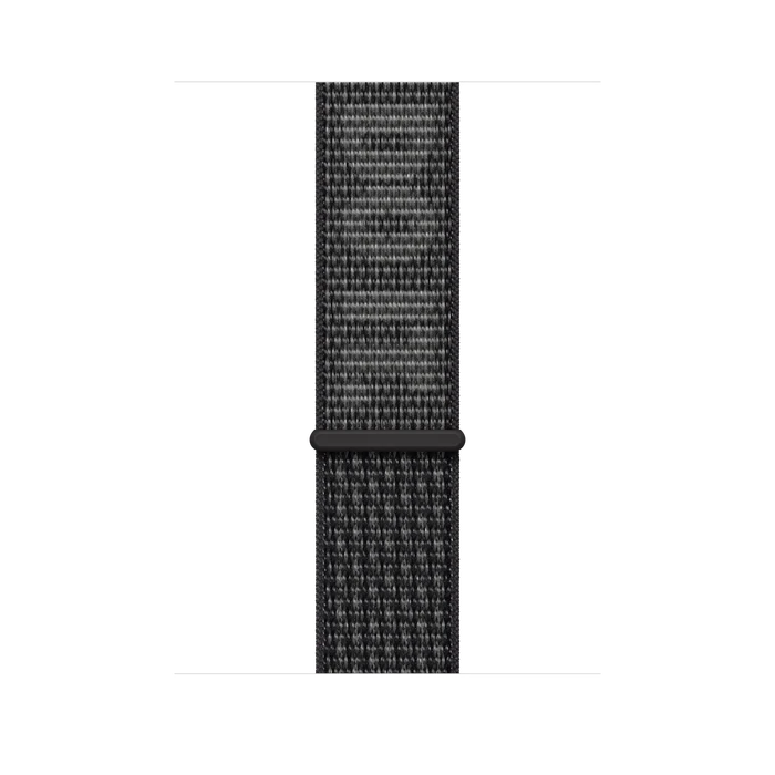 Apple Nike Sport Loop für Apple Watch 45mm schwarz/Summit White