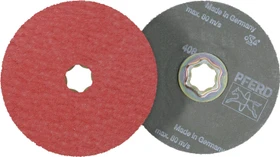 Pferd CC-FS 125 CO-COOL 24 Schleifblatt K24, 125mm, 25 Stück