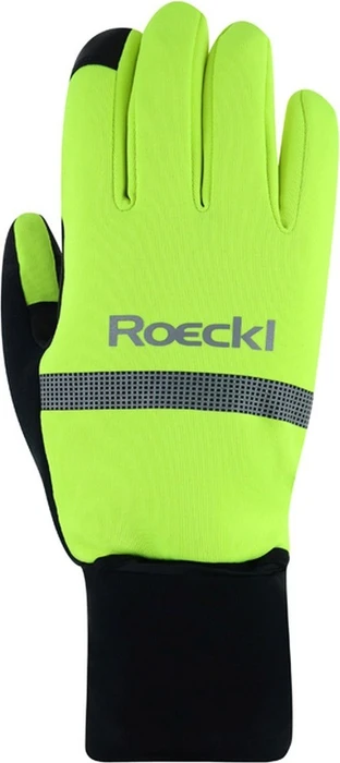 Roeckl Riveo 2 Fahrradhandschuhe fluo yellow (Damen)