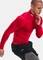 Under Armour ColdGear Kompressionsshirt langarm rot/weiß (Herren) Vorschaubild