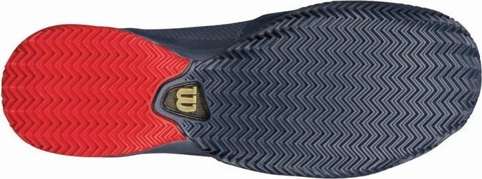 Wilson Rush Pro Clay Court braun/rot/schwarz (Damen)