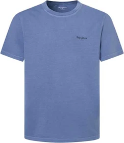 Pepe Jeans Logo T-Shirt kurzarm union blue (Herren)