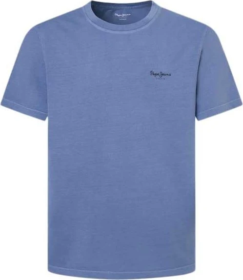 Pepe Jeans Logo T-Shirt kurzarm union blue (Herren)