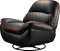 Cougar Overlord CGR-OVL-ORB Gaming-Sofa, schwarz/orange Vorschaubild