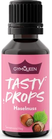 GymQueen Tasty Drops Haselnuss 30ml