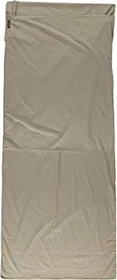 Cocoon TravelSheet Ägyptische Baumwolle Hüttenschlafsack khaki
