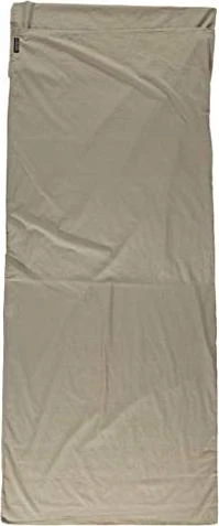 Cocoon TravelSheet Ägyptische Baumwolle Hüttenschlafsack khaki