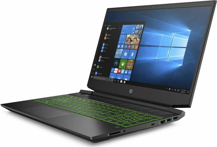 HP Pavilion Gaming 15-ec1148ng, Shadow Black, Ryzen 5 4600H, 16GB RAM, 512GB SSD, GeForce GTX 1650 Ti, DE