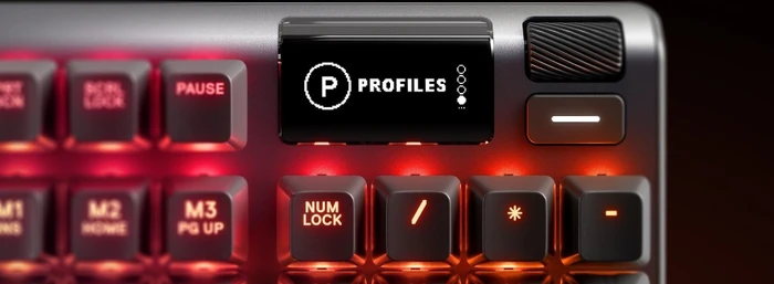 SteelSeries Apex Pro, OmniPoint, USB, DE