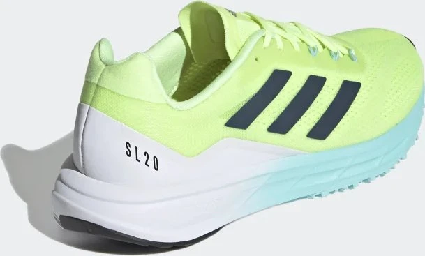 adidas SL20 hi-res yellow/crew navy/clear aqua (Damen)
