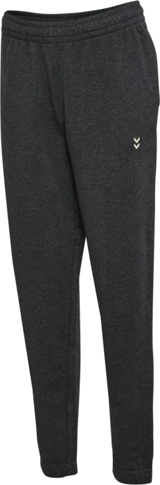 hummel Pulse Trainingshose lang dark grey melange (Damen)