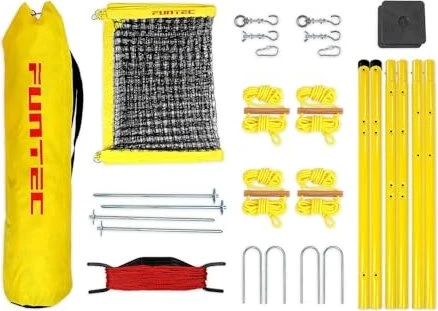 Funtec Fun Sports Set Volleyballnetz