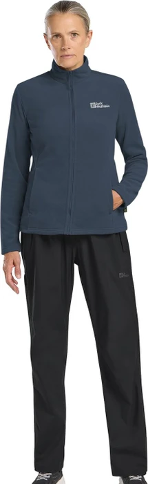 Jack Wolfskin Taunus FZ Funktionsjacke midnight sky (Damen)